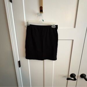 NWT, black miniskirt, ladies, small, school, fall, girls night, stretchy